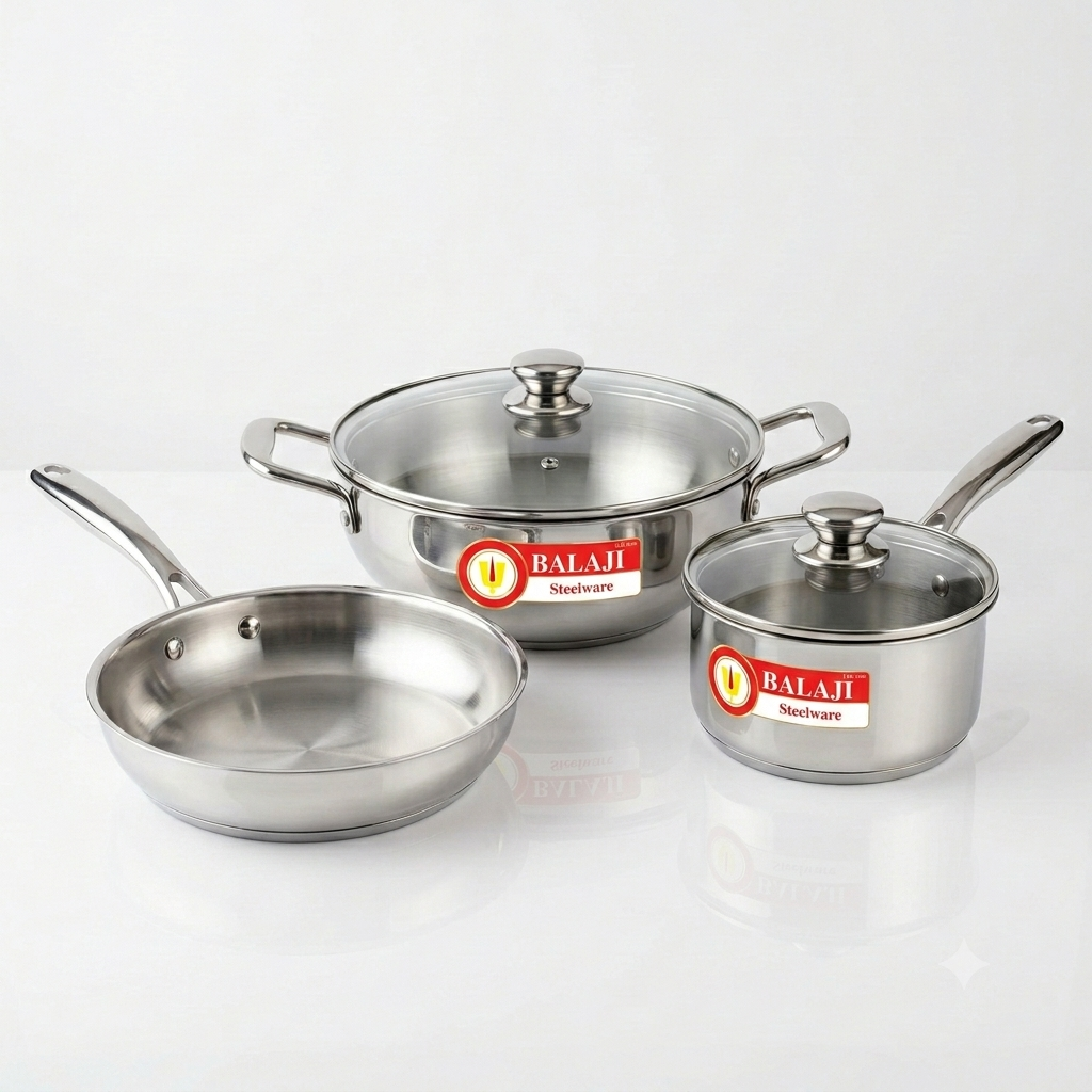 Premium Cookware Combo